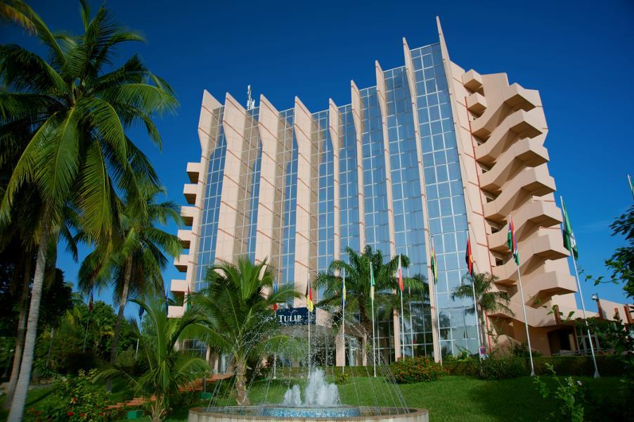 Hotel Sopatel Silmande Ouagadougou Exterior foto