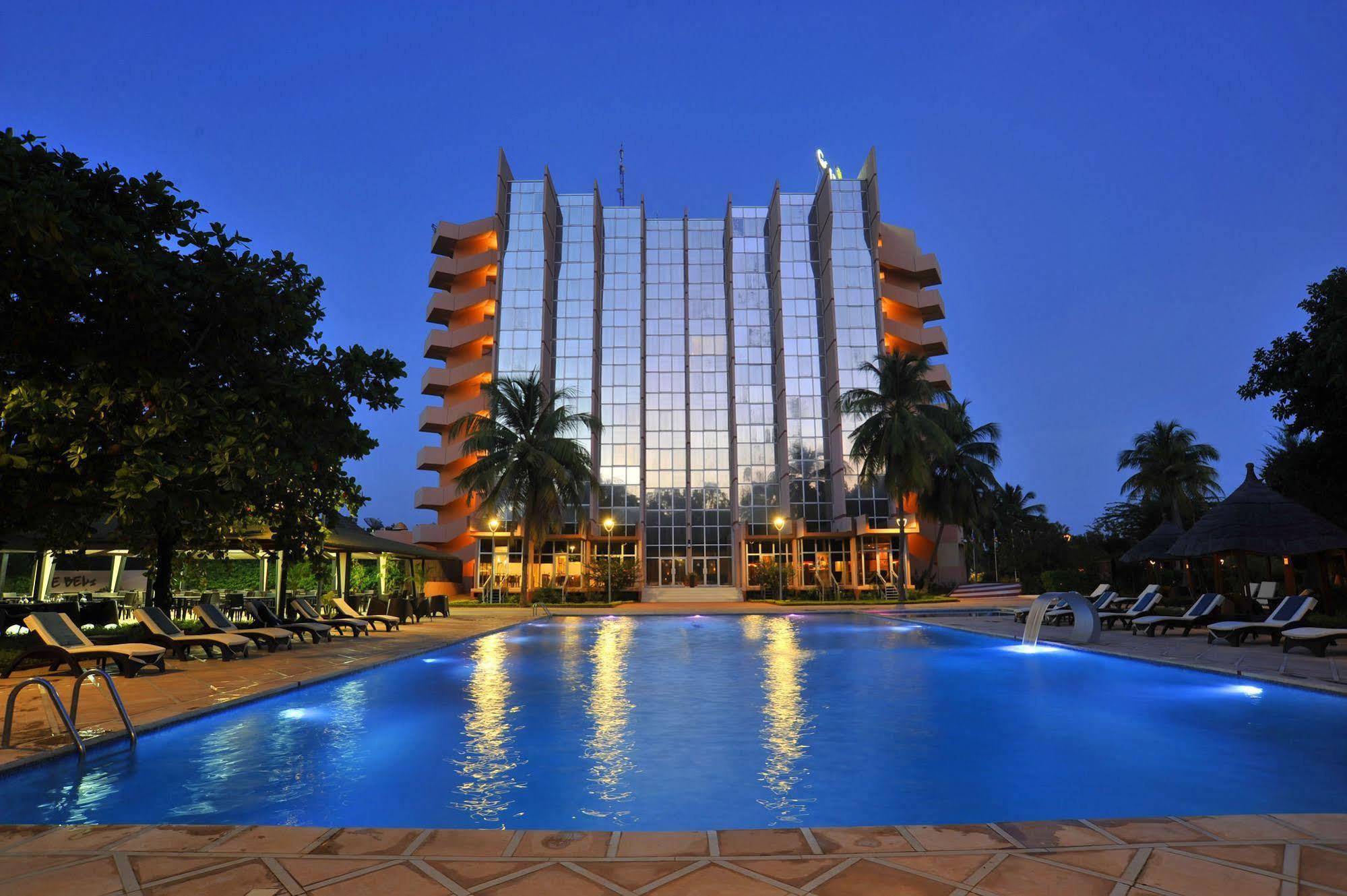 Hotel Sopatel Silmande Ouagadougou Exterior foto