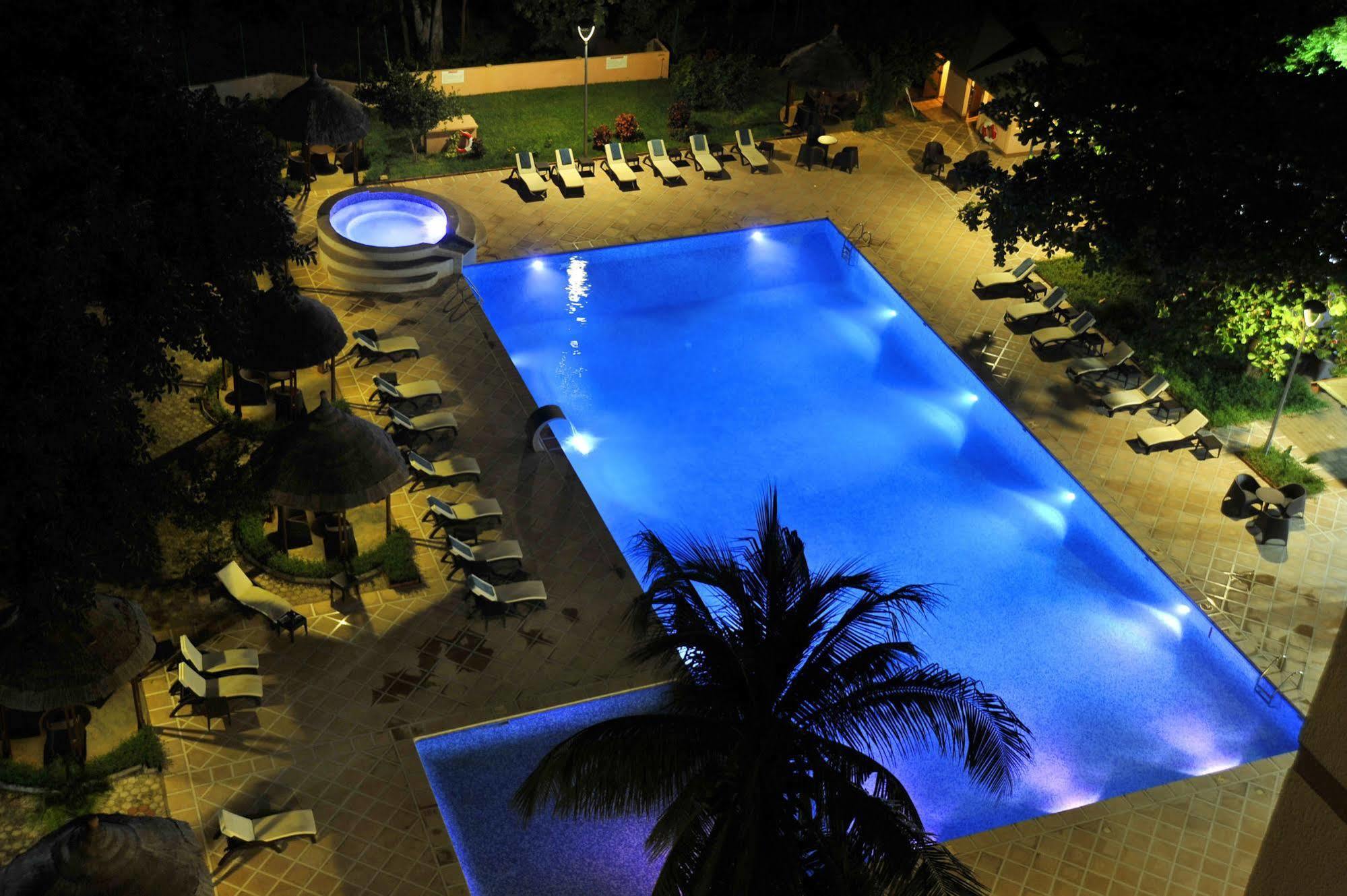 Hotel Sopatel Silmande Ouagadougou Exterior foto