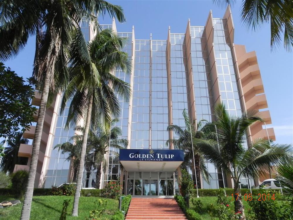 Hotel Sopatel Silmande Ouagadougou Exterior foto